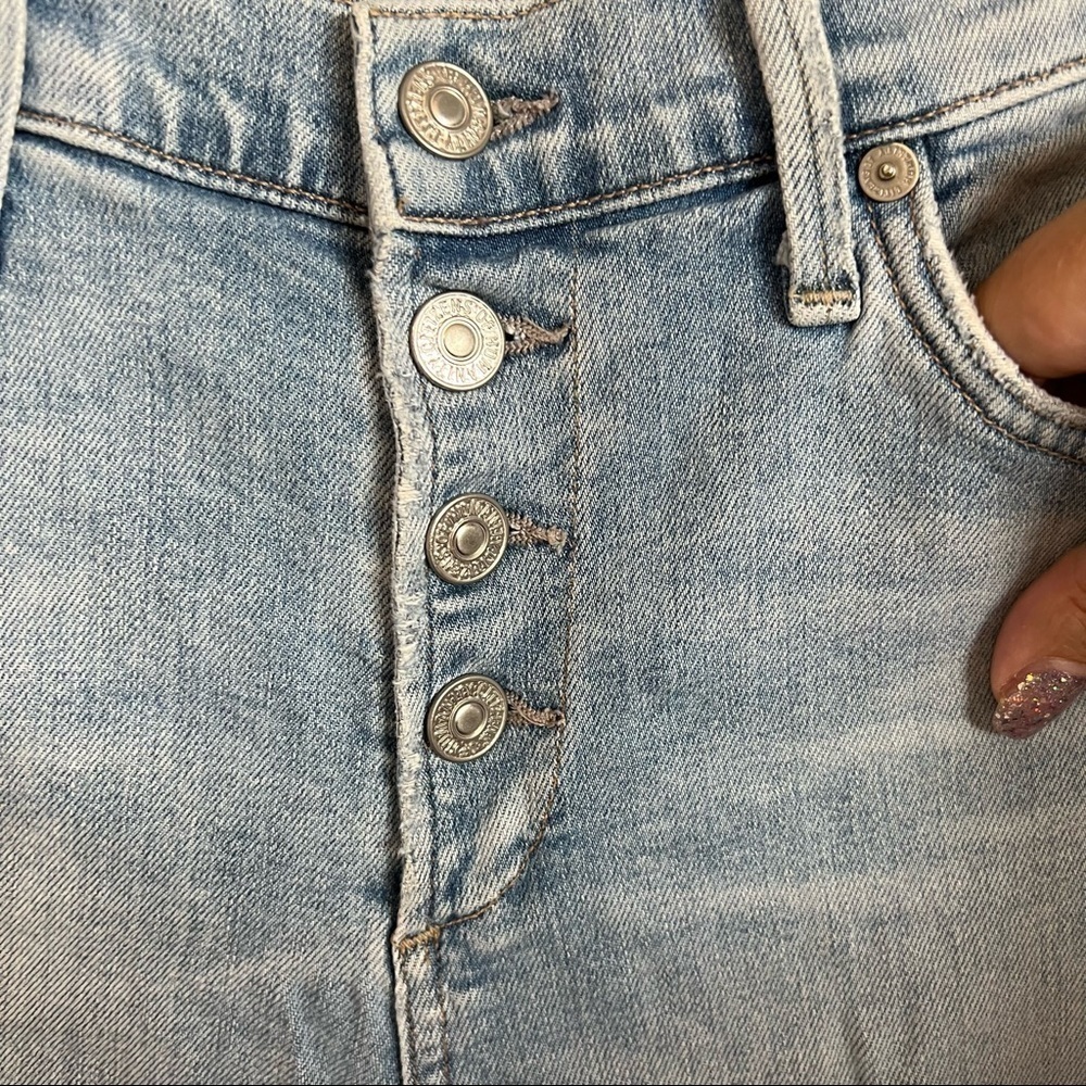 Citizens Of Humanity Rocket Ankle Skinny Exposed Button‎ Fly Denim Jeans - Picture 7 of 16